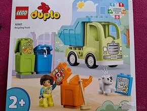 NOVÉ Lego Duplo smetiarske auto - 1