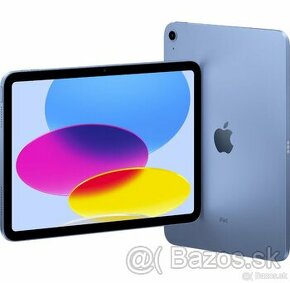 Apple iPad 2022 64gb modrý