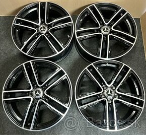 5x112 R19 Brock RC 27 ET 38 čierno-leštene