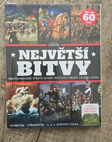 Živá Historie - Velká kniha - Největší bitvy