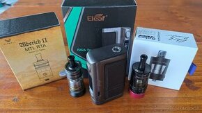 Vape Mód  Eleaf Istick Power a atomizéry