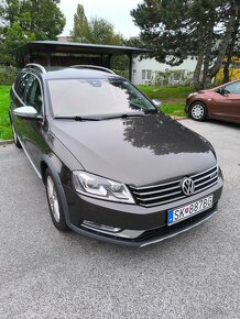 VW Passat Alltrack 2,0 TDI, 130 KW, 4x4, DSG - 1