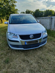 VW Touran 1,9TDi 66KW  r.v.2007 - 7-miestny - 1