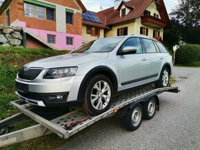 SKODA OCTAVIA SCOUT 4x4,2.0 CR TDI, 110kw, 2014 - 1