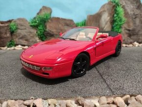 Prodám model 1:18 Ferrari 456gt cabrio