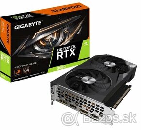 GIGABYTE GeForce RTX 3060 WINDFORCE OC 12G