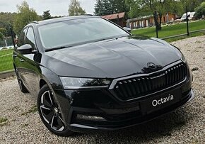 ŠKODA OCTAVIA IV 2.0TDI DSG-F1 VIRTUAL LED