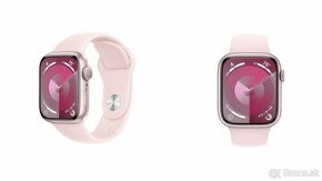 Apple watch series 9 41mm (Ružová)