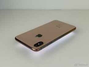 iPhone XS Max 64GB Gold Nová Baterka - 1