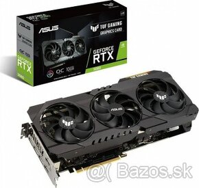 ASUS TUF RTX 3080 OC LHR v záruke