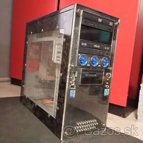 PC Q8200 4-jadro , 6GB RAM , HD3650 ,