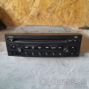 Autoradio peugeot 206