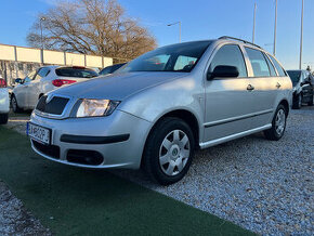 Škoda Fabia 1.4 benzín, 59kW, MT/5, rok:11.2006.