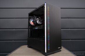 Herný PC, i5 9400F, RTX 2060, 16GB RAM, SSD