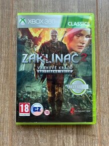 Zaklínač 2 Vrahové králů rozšířená edice na Xbox 360 ONE SX