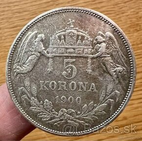 Predám 5 Korona 1900 KB