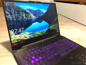 Predám herný notebook ASUS TUF GAMING F15