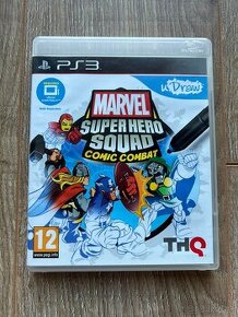 Marvel Super Hero Squad Comic Combat na Playstation 3