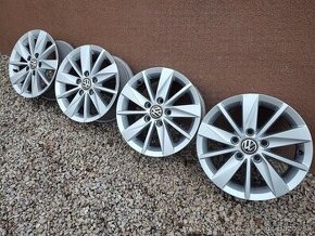 Predám kolesá Volkswagen 5x112 r15