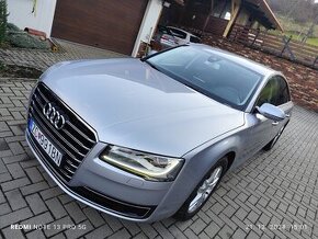 Audi A8 3.0TDi 190kw r.v.8/2015 4x4 ,8st.automat