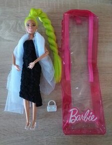 Nová bábika Barbie Extra originál Mattel zelené vlasy