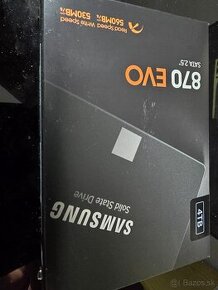 Samsung ssd 2,5" 870 EVO 4TB