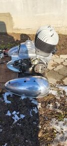 Jawa 350 typ 354 motor