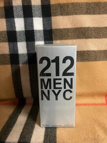 CAROLINA HERRERA 212 NYC MEN Toilet water  100ml