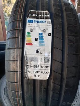 Predám 2x nové dunlop 255 45 r18