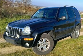 Jeep Cherokee Liberty KJ 2.8 A/T Limited Rezervovane