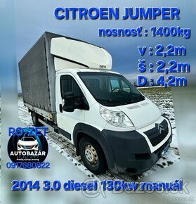 Citroën Jumper 3.0diesel 130kw