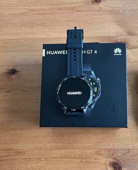 Huawei Watch GT 4, 46mm, čierne, TOP, ZARUKA