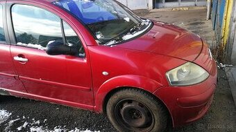 Rozpredam citroen c3 1,1i 1,4i 1,4 hdi klima