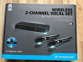 Sennheiser XSW1-825 Dual Bezdrôtový set B: 614-638 MHz