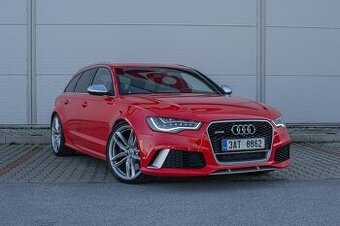 Audi RS6 Avant C7 4.0 TFSi TipTronic 2013