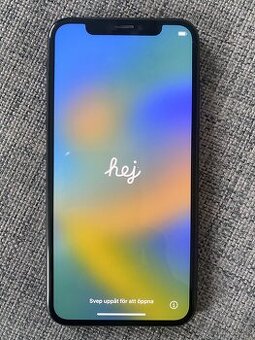 iPhone X Space Gray 256GB