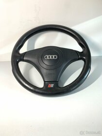 Trojramenný kožený volant Audi SPORT