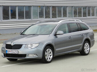 Škoda Superb Combi 2.0 TDI CR Elegance DSG Panorama