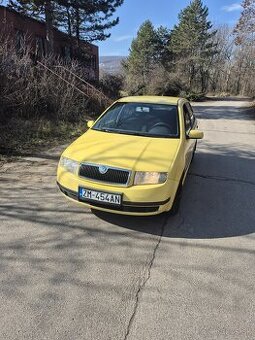 fabia 1.9 sdi na prenajom