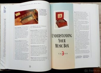 Kniha Music Boxes, historie zvukové techniky