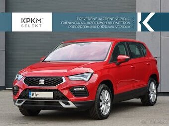 Seat Ateca Style 1.5 TSI 110kw DSG, nez. kurenie, tazne