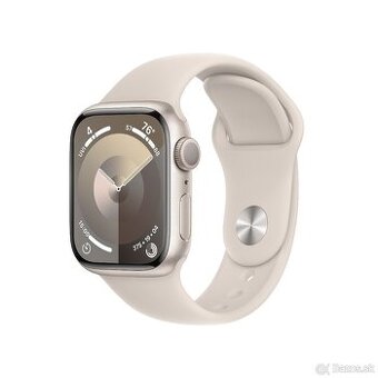 Predám APPLE WATCH SERIES 9 GPS 41mm - 1