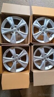 R17 TOYOTA c-hr a iné s 5x114,3 mm - 1