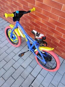 DINO Sonic chlapčenský bicykel, 16"