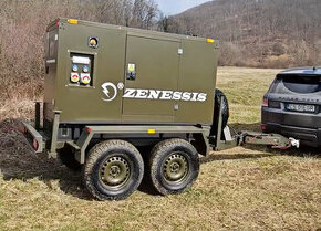 diesel generátor ZENESSIS 35 kW made in EU ARMY-version