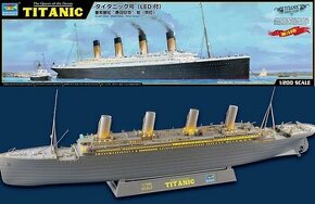 Model RMS Titanic 1/200