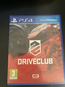 Hry na ps4 (DriveClub, Gta 5, Subnautica, Spiderman)