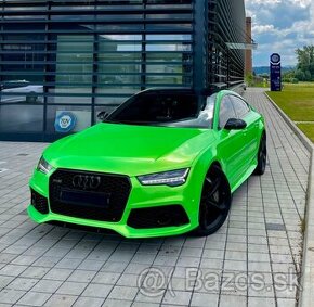 Audi RS7 Sportback 4.0 TFSI V8 quattro tiptronic (8-st.)