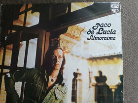 Predám LP platňu Ceské ľudové piesnePaco  de Lucia Almoraima - 1
