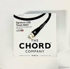 High-end USB kabel Chord Signature 1m - 1